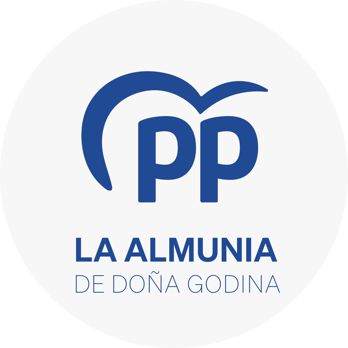 Logo PP redondo - Blanco